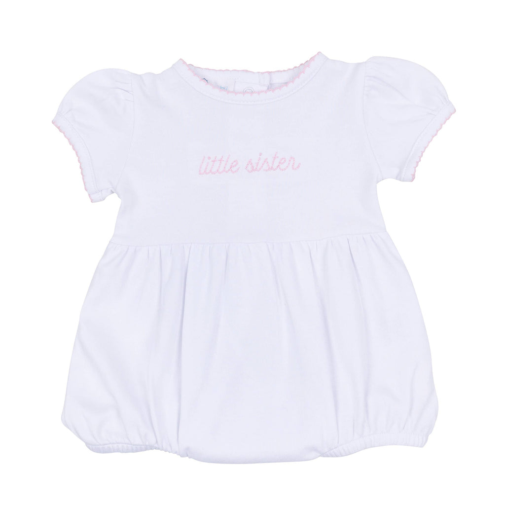 Little Sister Short Sleeve Bubble