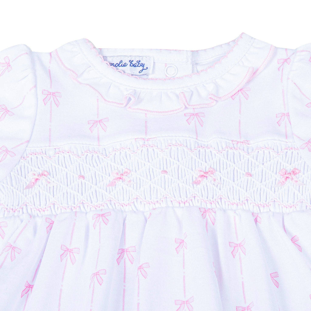 Magnolia Baby - Amelia's Classics Smocked Footie