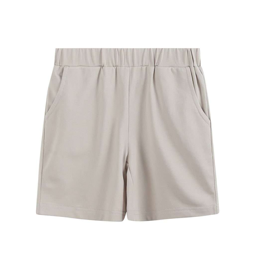 Light Brown Boys Mallard Shorts