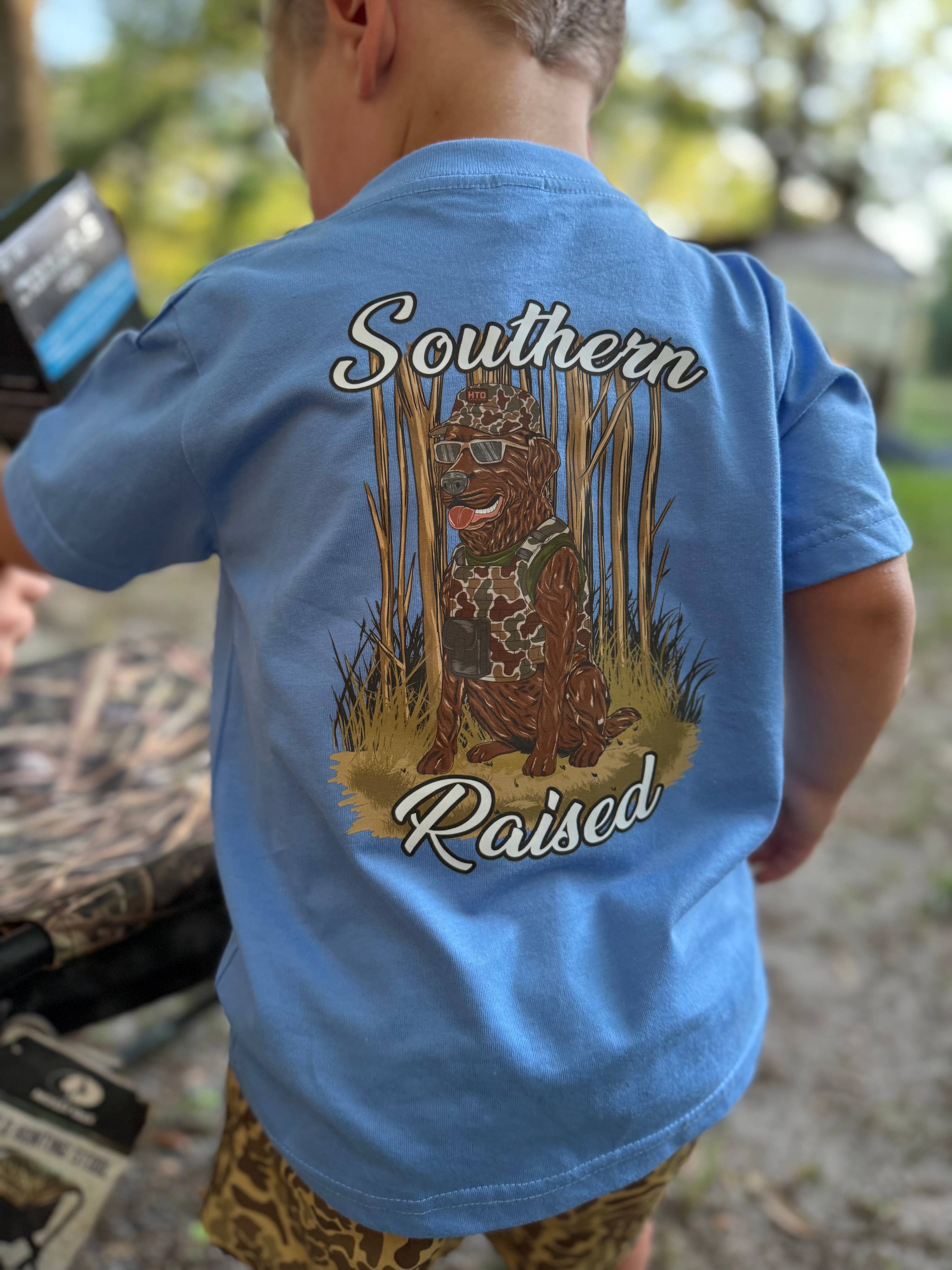 Southern Raised: Carolina Blue