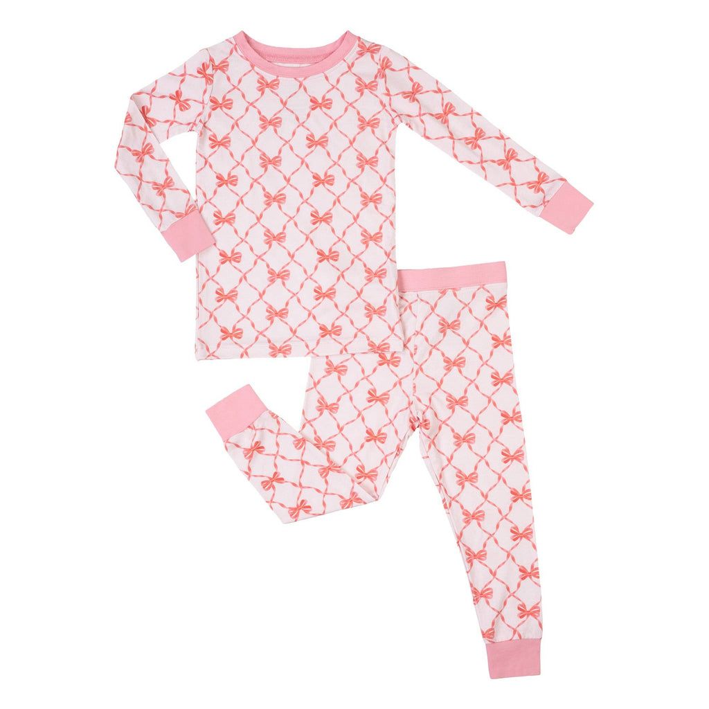 Beautiful Bows 2pc Pajama Set