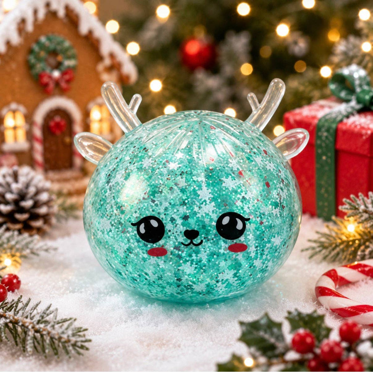 Reindeer Beaded Mini Dumplings