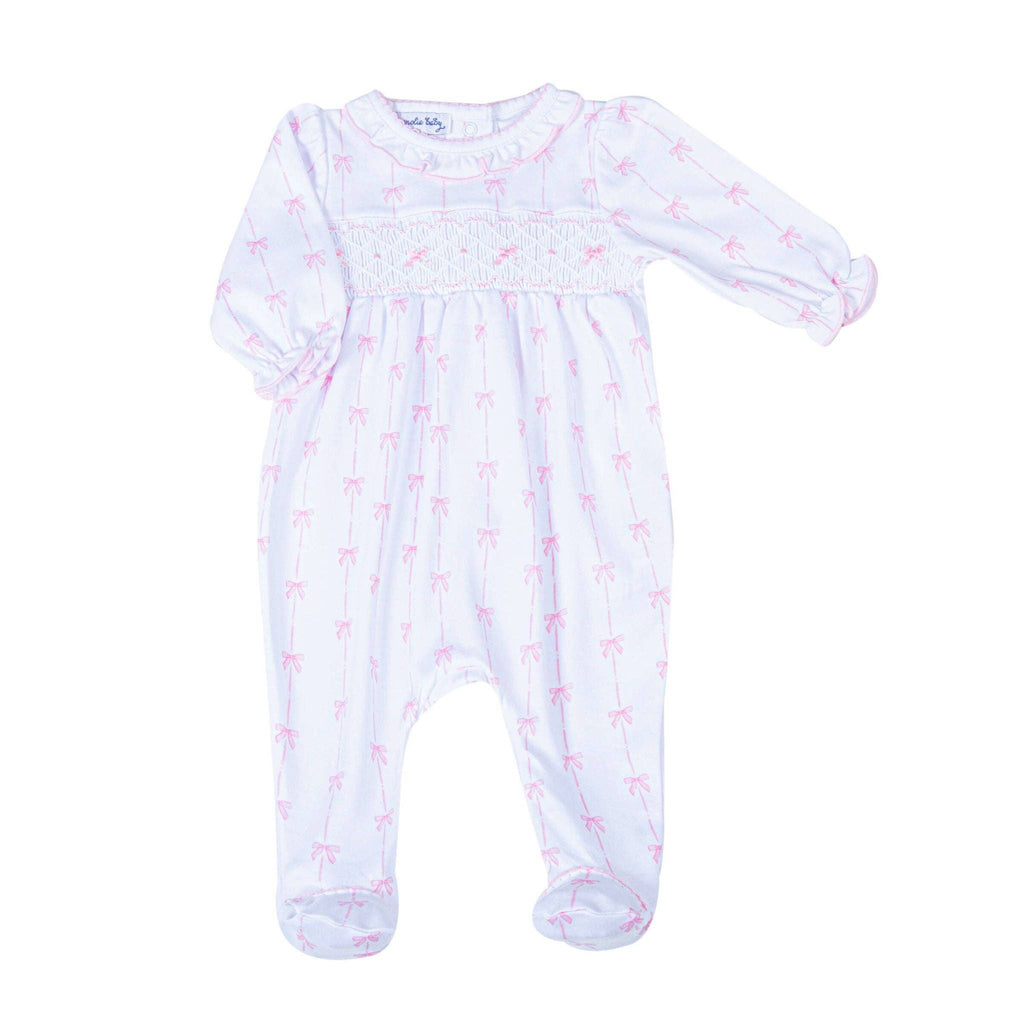Magnolia Baby - Amelia's Classics Smocked Footie