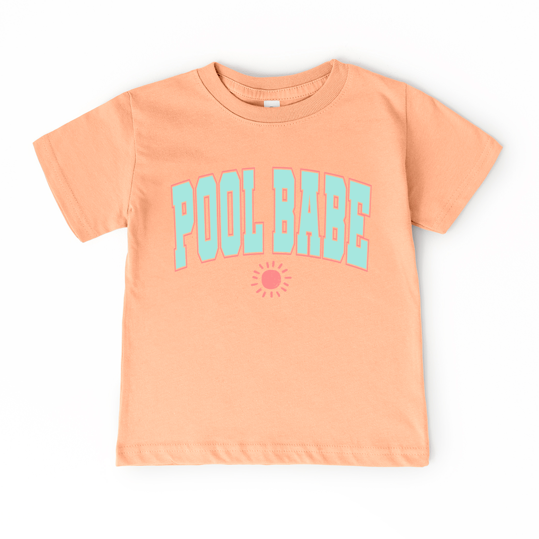 Pool Babe Kids Summer Shirt