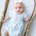 Magnolia Baby - Piper's Classics Smocked Bubble