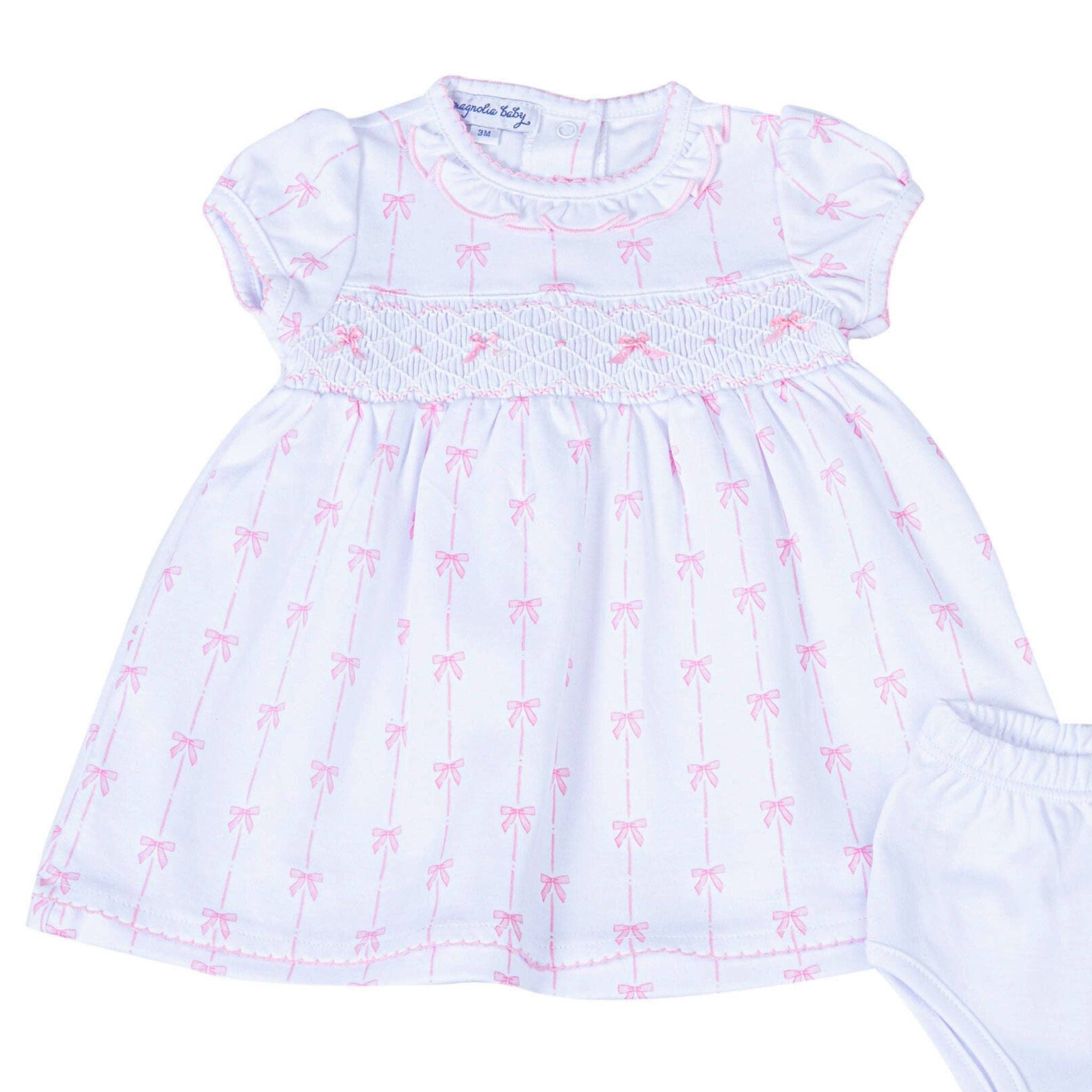 Magnolia Baby - Amelia's Classics Smocked Dress