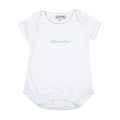 Magnolia Baby - Little Brother Embroidered Lap Bodysuit