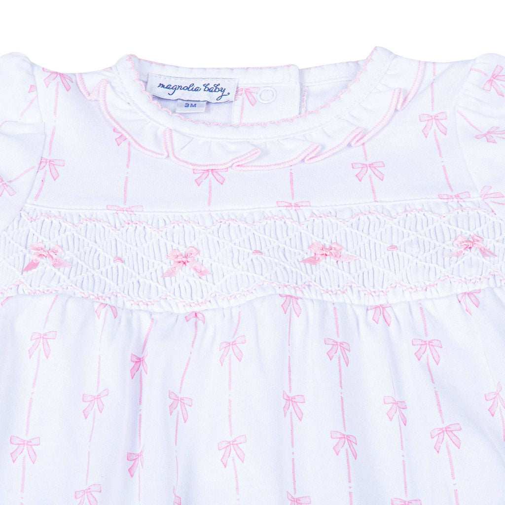 Magnolia Baby - Amelia's Classics Smocked Dress