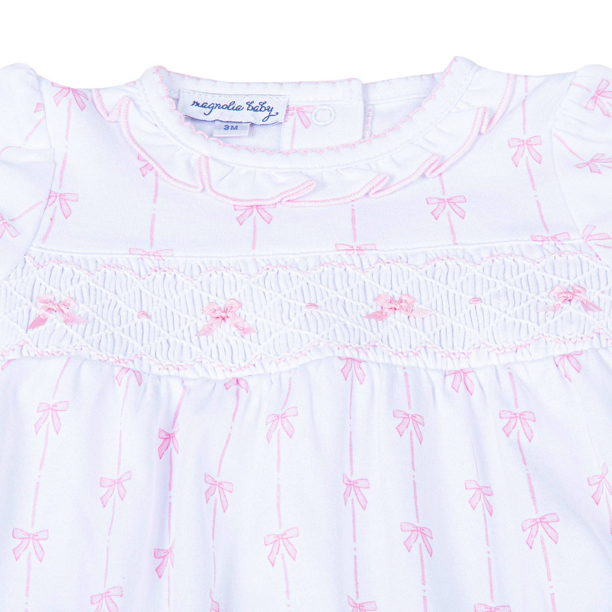 Magnolia Baby - Amelia's Classics Smocked Dress
