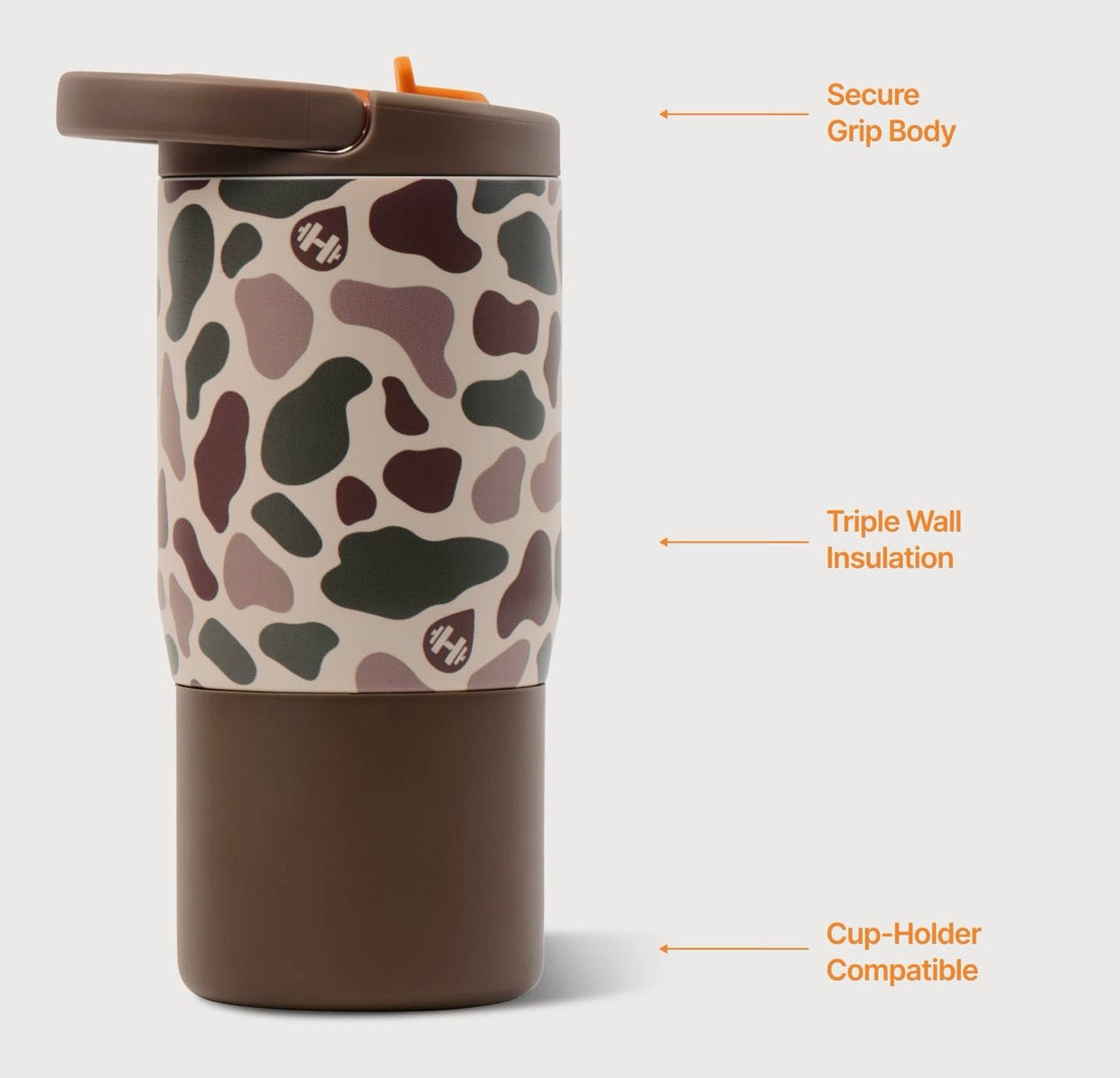 Duck Camo HydroJug 14 oz Sport
Water Bottle