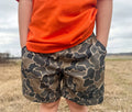 Southern Hyde Co. - Brown Retro Camo Shorts