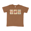 Football Bows - Front Design Tee