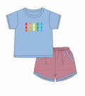 Southern Taters - Loop Stitch Crayon Boy Short