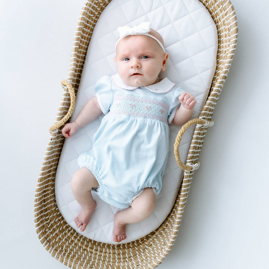 Magnolia Baby - Piper's Classics Smocked Bubble
