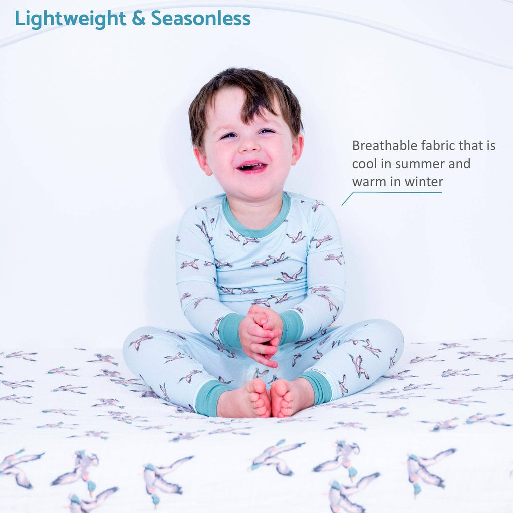 Quackin’ Up 2pc Pajama Set
