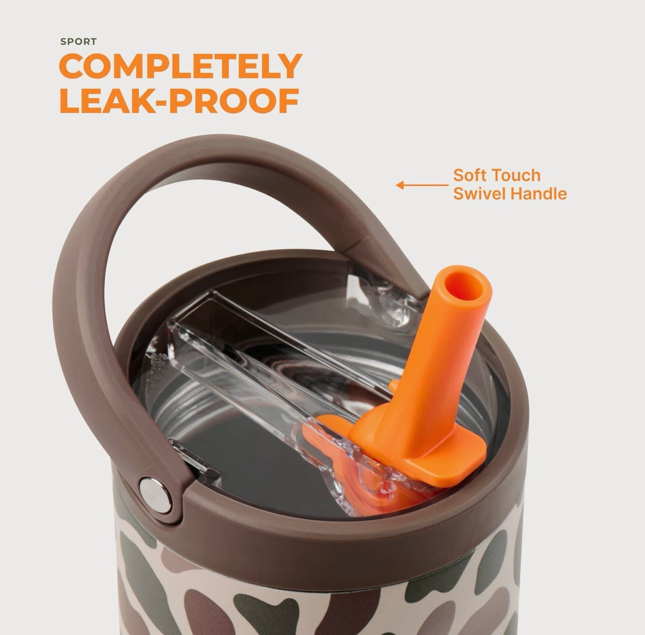 Duck Camo HydroJug 14 oz Sport
Water Bottle