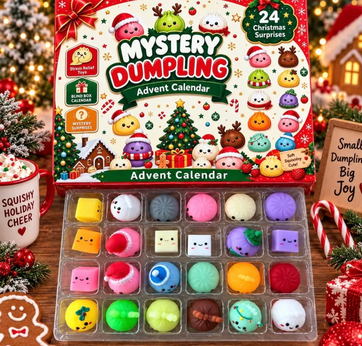 Christmas Dumpling Advent Calendar