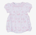 Holiday Toile Bubble - Pink