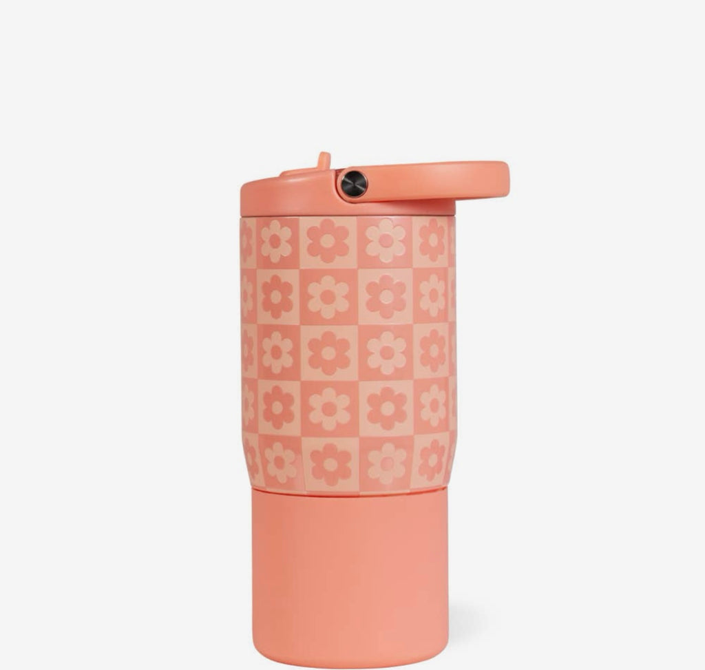 Daisy Checkers HydroJug 14 oz Sport Kids Water Bottle