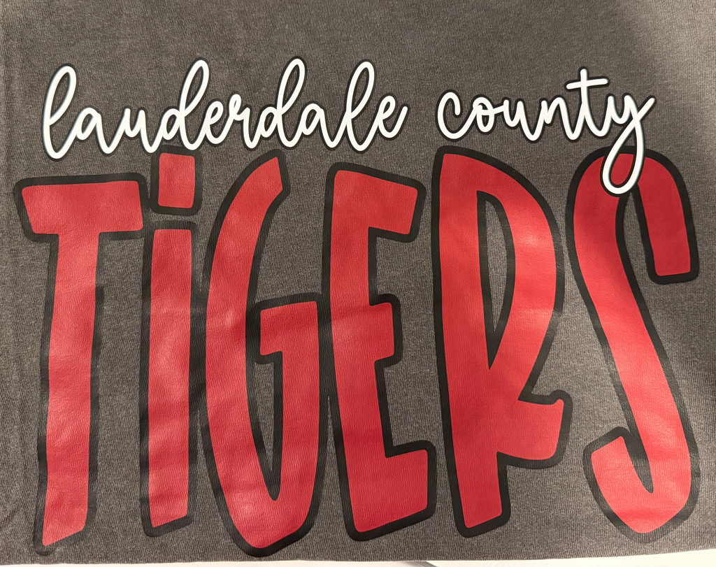 Lauderdale County Tee