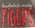 Lauderdale County Tee