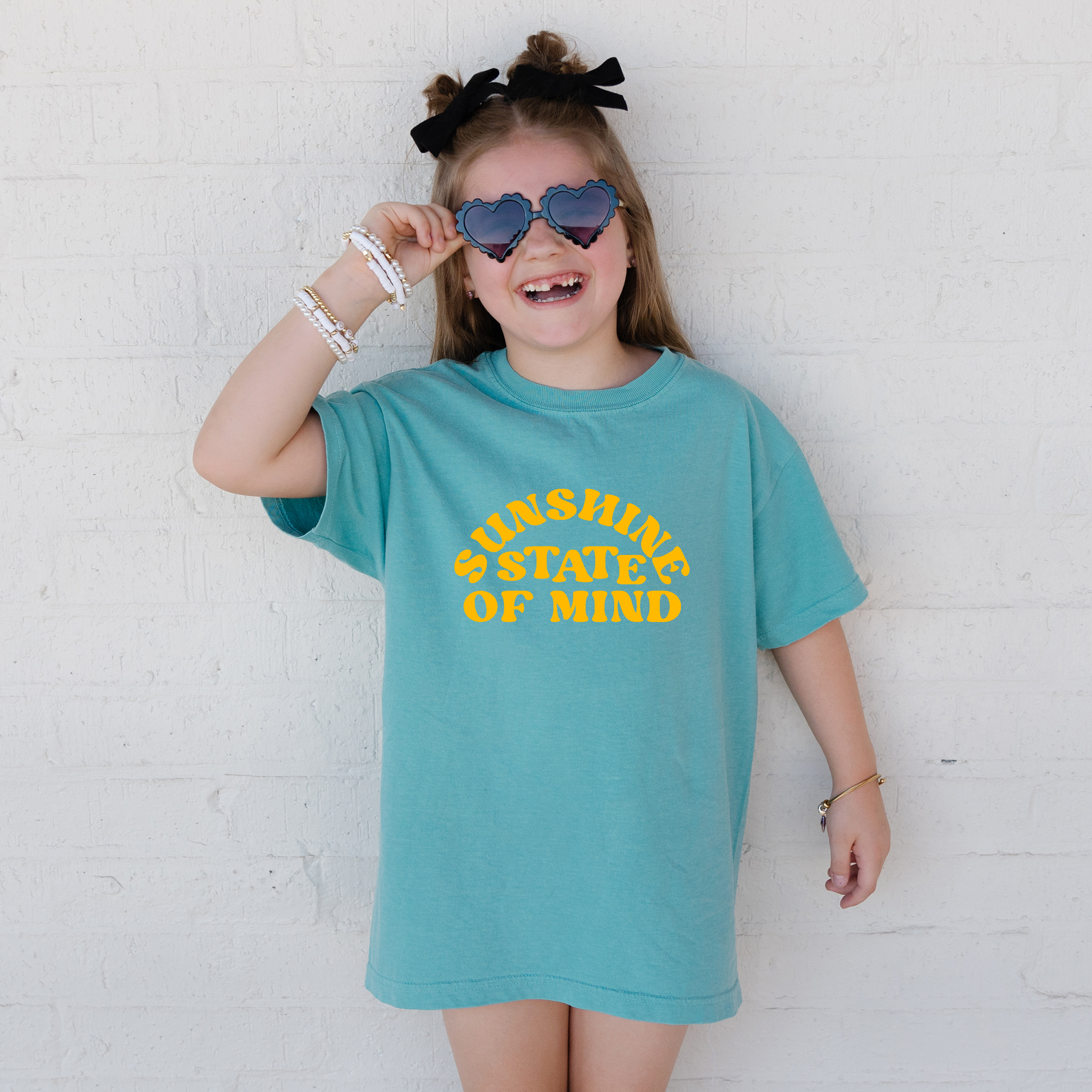 Sunshine State Of Mind | Comfort Colors Kids Tee