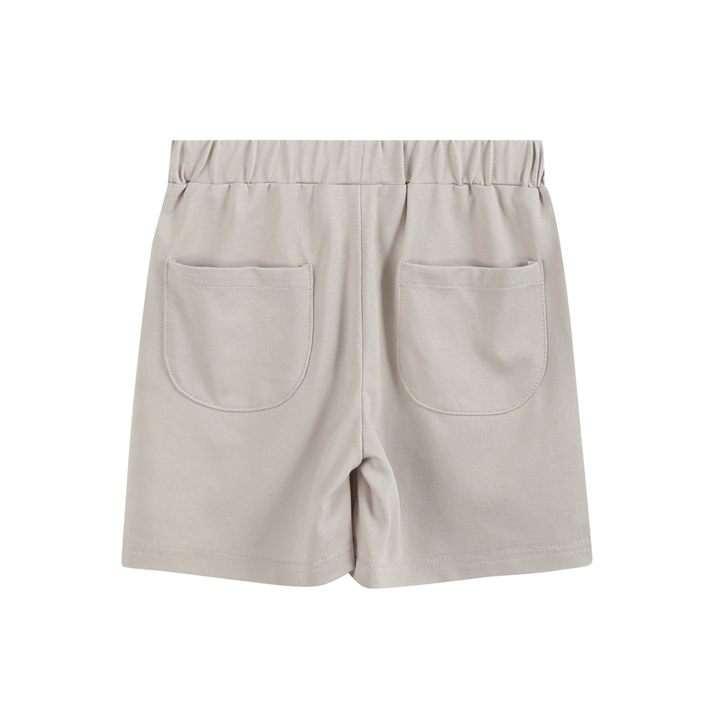 Light Brown Boys Mallard Shorts