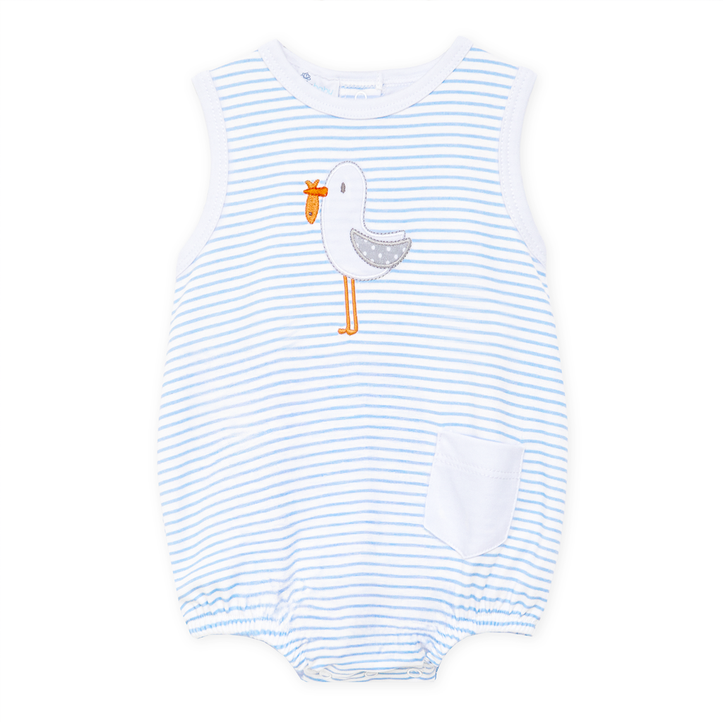 Seabird Shores Applique Bubble