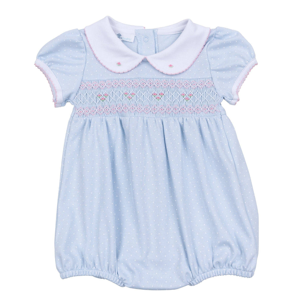 Magnolia Baby - Piper's Classics Smocked Bubble