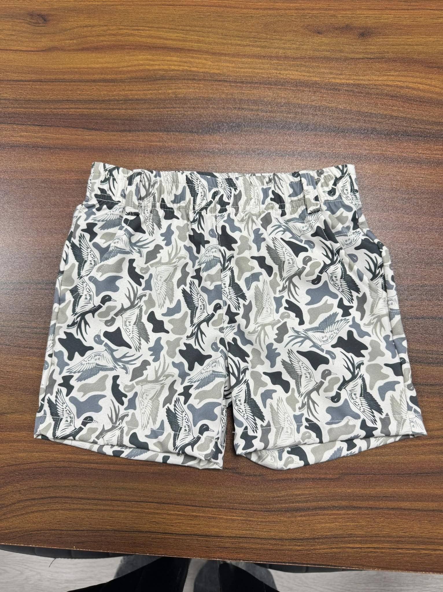 PRE-ORDER Southern Hyde Co. - Flyaway Camo Shorts