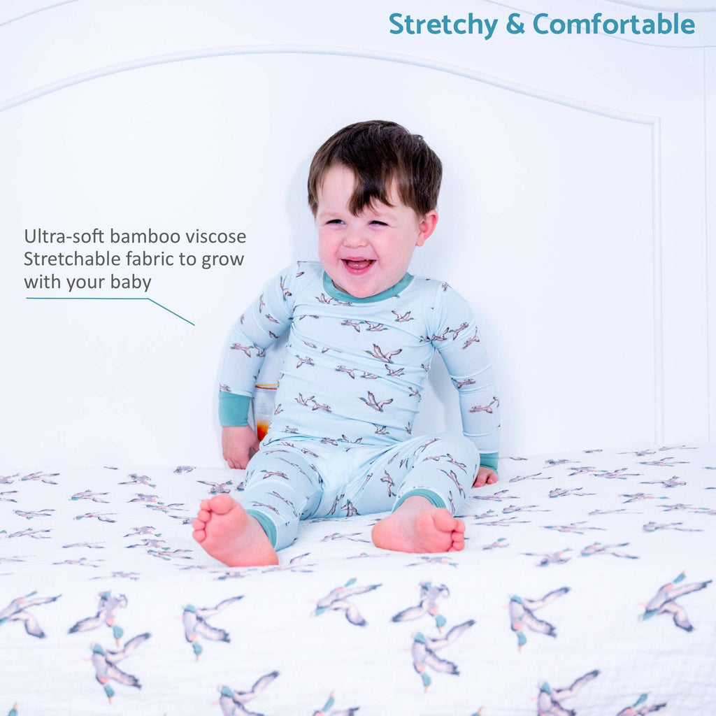 Quackin’ Up 2pc Pajama Set