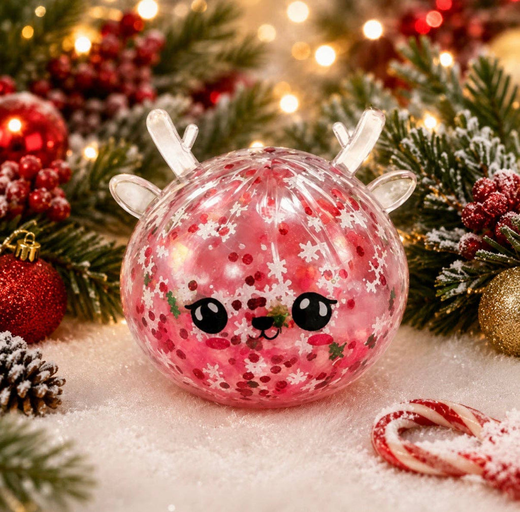 Reindeer Beaded Mini Dumplings