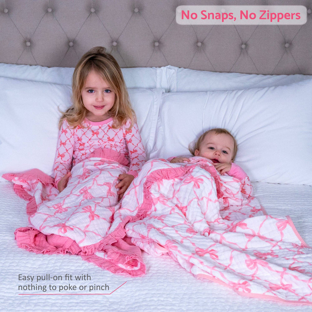 Beautiful Bows 2pc Pajama Set