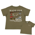Wild Threads Co - Made For The South Tee