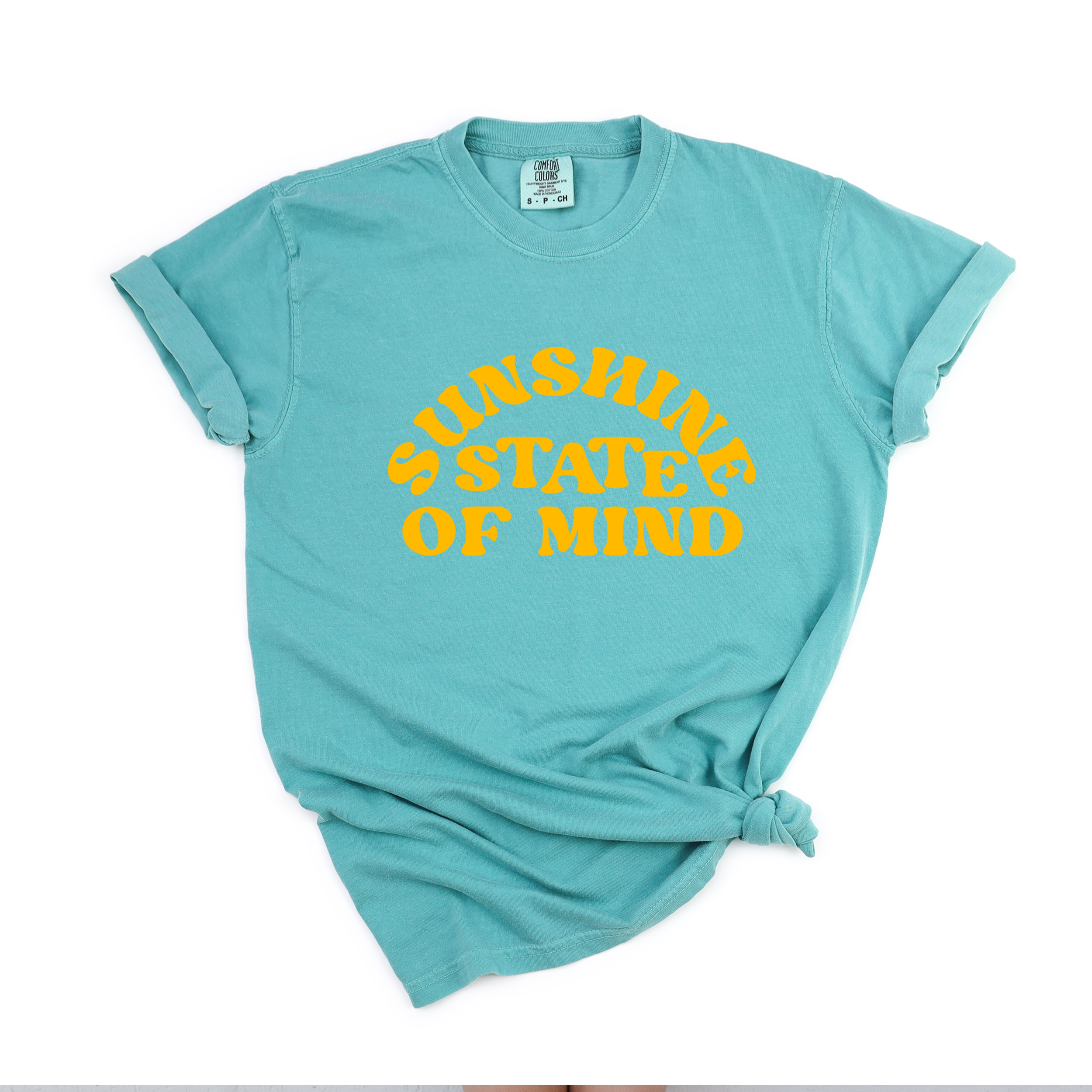Sunshine State Of Mind | Comfort Colors Kids Tee
