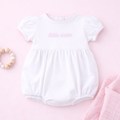 Little Sister Short Sleeve Bubble